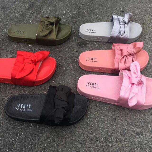 Ready Stock Puma Fenty Bow Slide