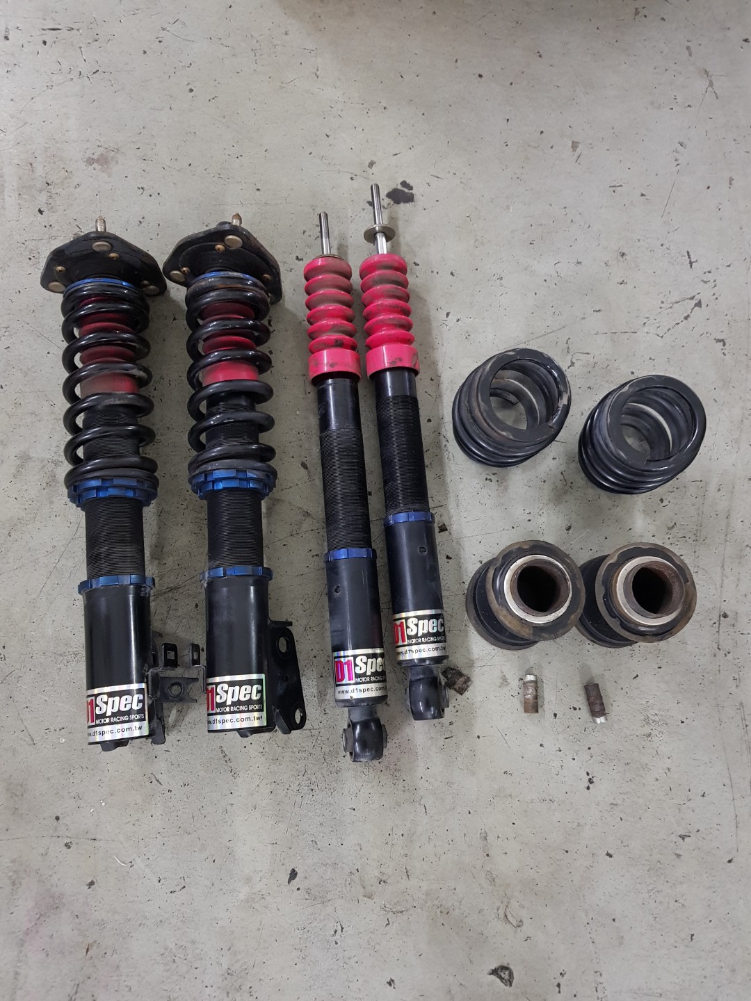 D1 Spec Coilover Honda Civic FD1, Car Accessories, Accessories on 