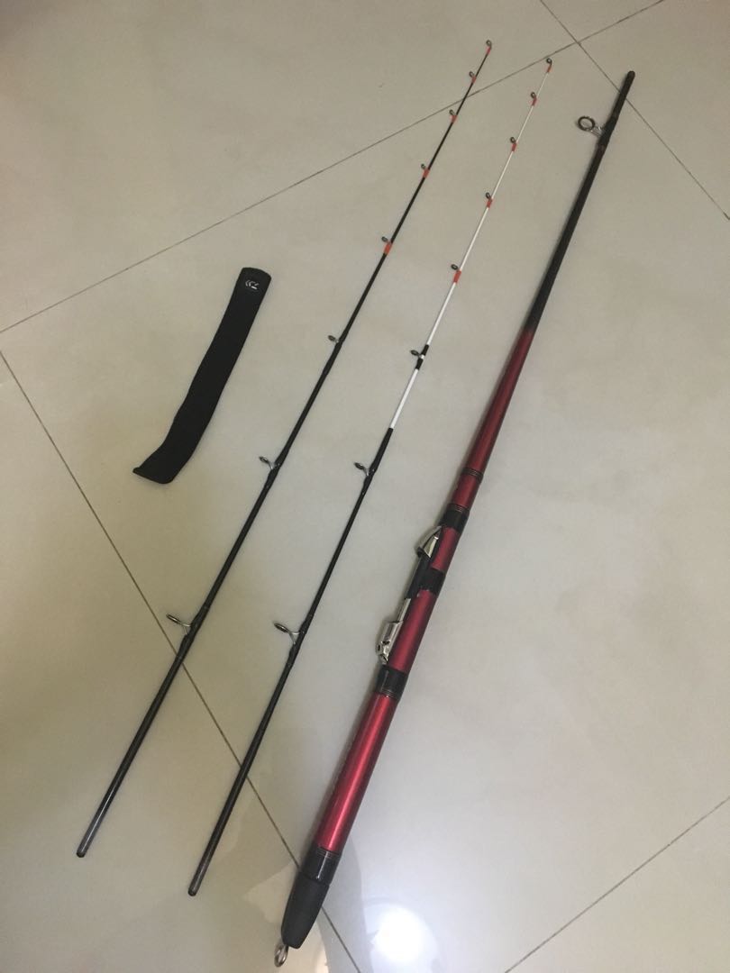Daiwa Fishing Rod 運動產品 釣魚 Carousell