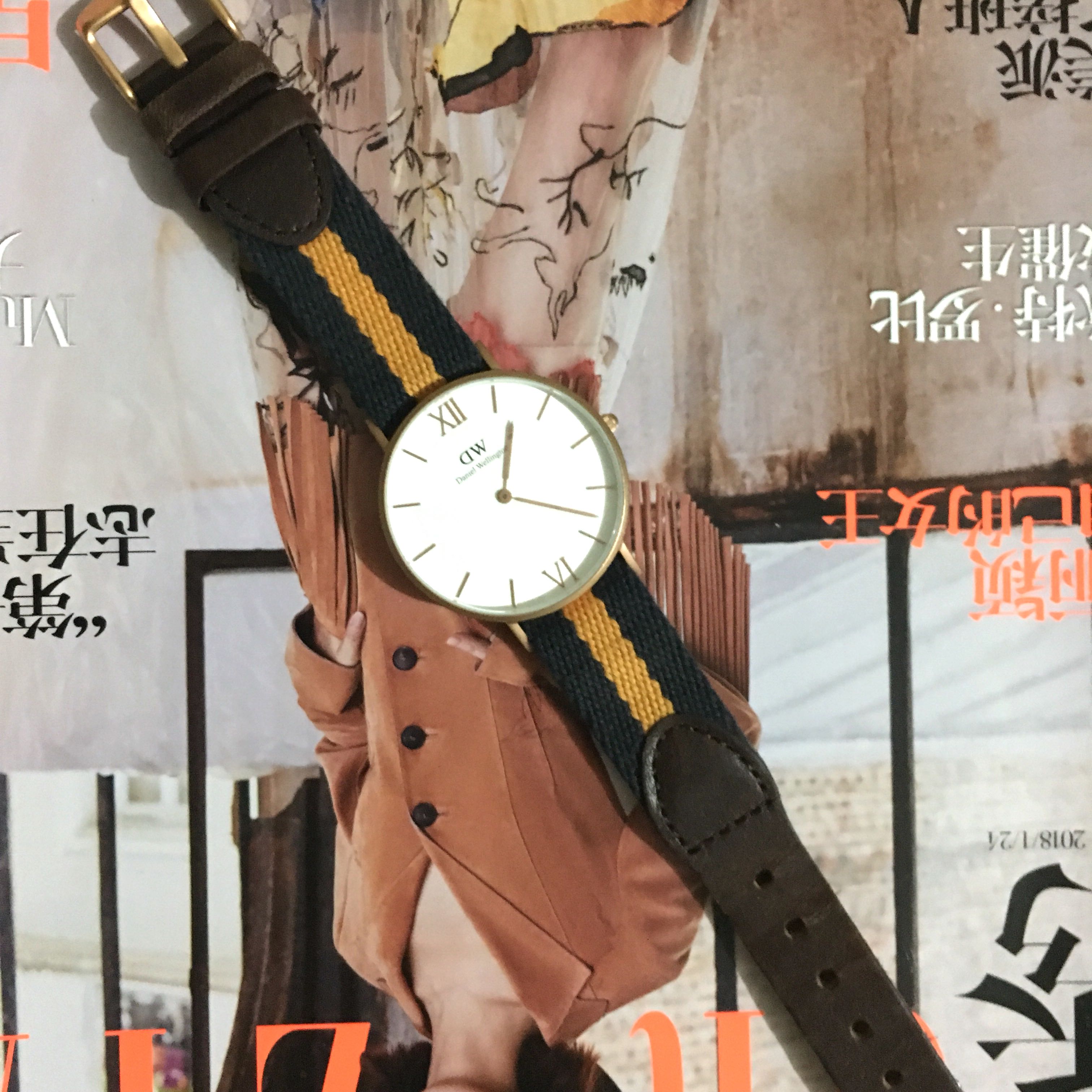 Daniel wellington canvas on sale
