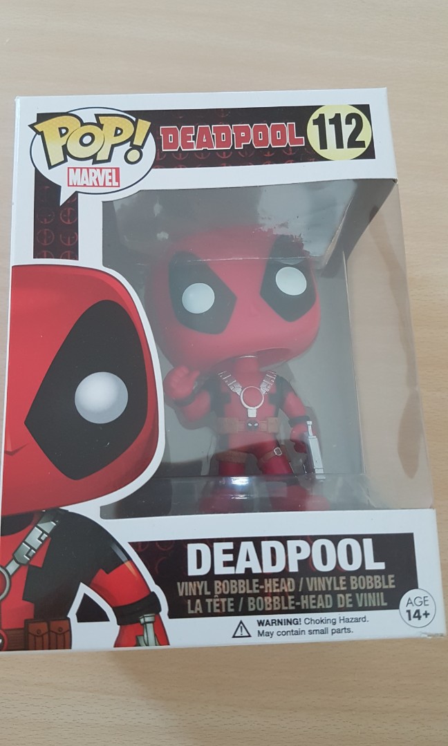 pop deadpool 111