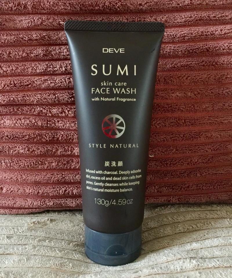 sumi facial foam