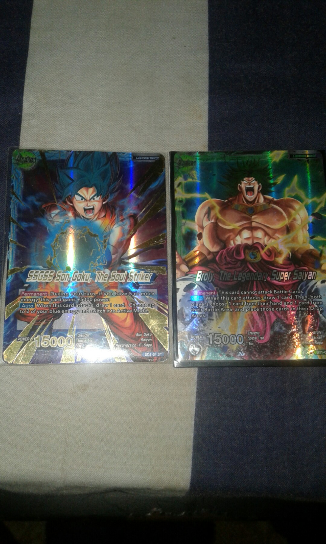 Dragon Ball Super Card Game Toys Games Board Games Cards On