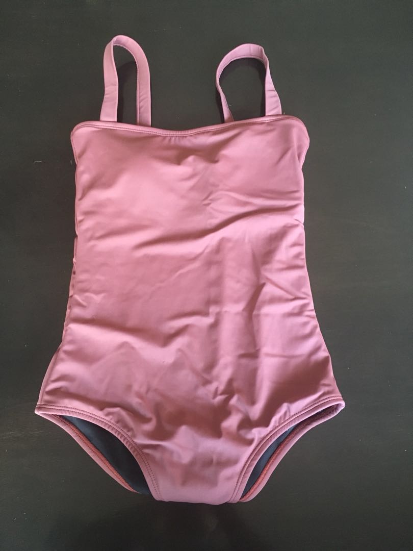 Eighth Mermaid Jill Full One Piece Swimsuit In Rosewood Xs