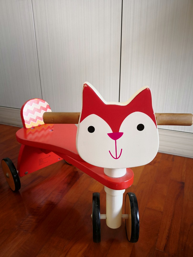 mothercare wooden trike