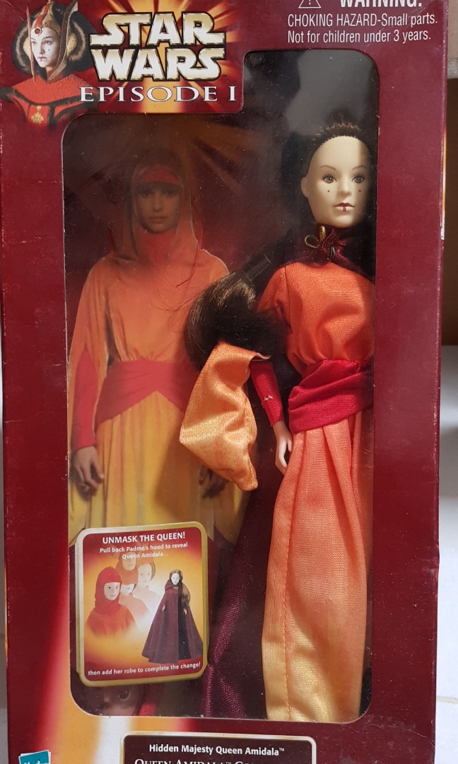 amidala doll