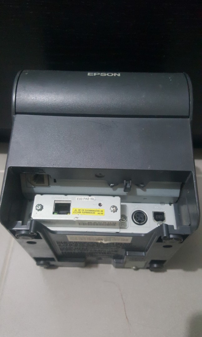 EPSON Receipts Machine, Computers & Tech, Printers, Scanners & Copiers