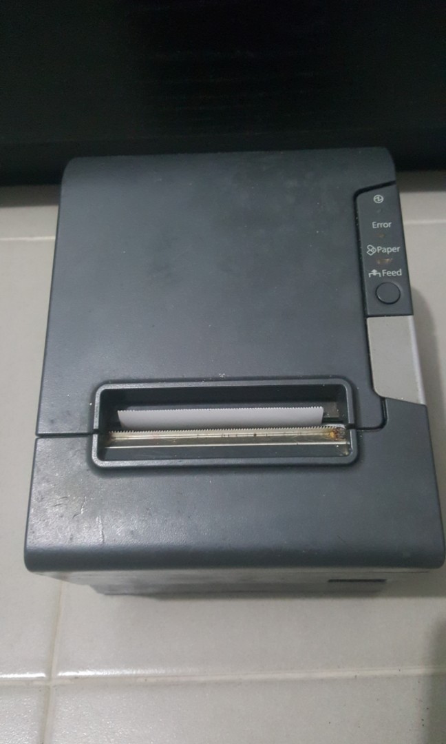 EPSON Receipts Machine, Computers & Tech, Printers, Scanners & Copiers