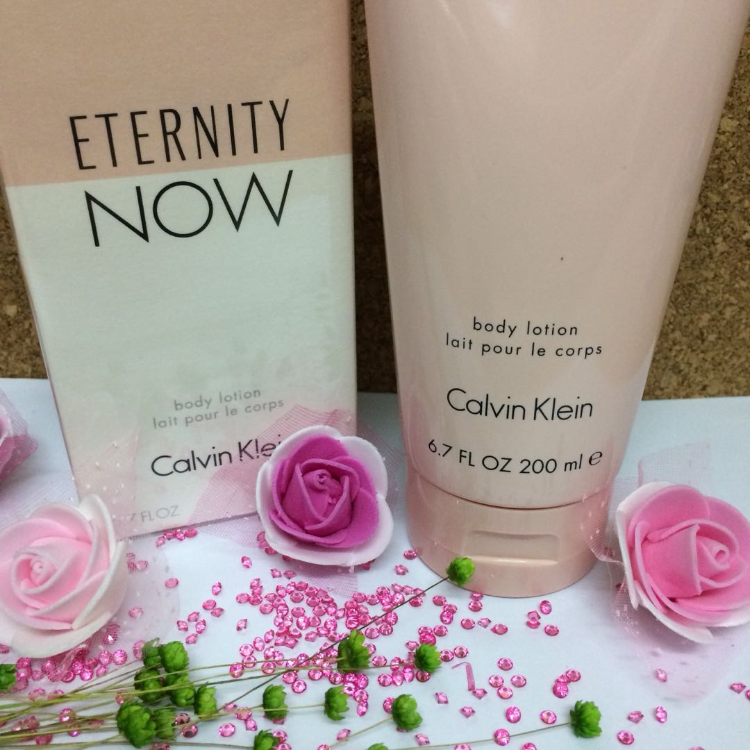Calvin klein eternity sale now body lotion