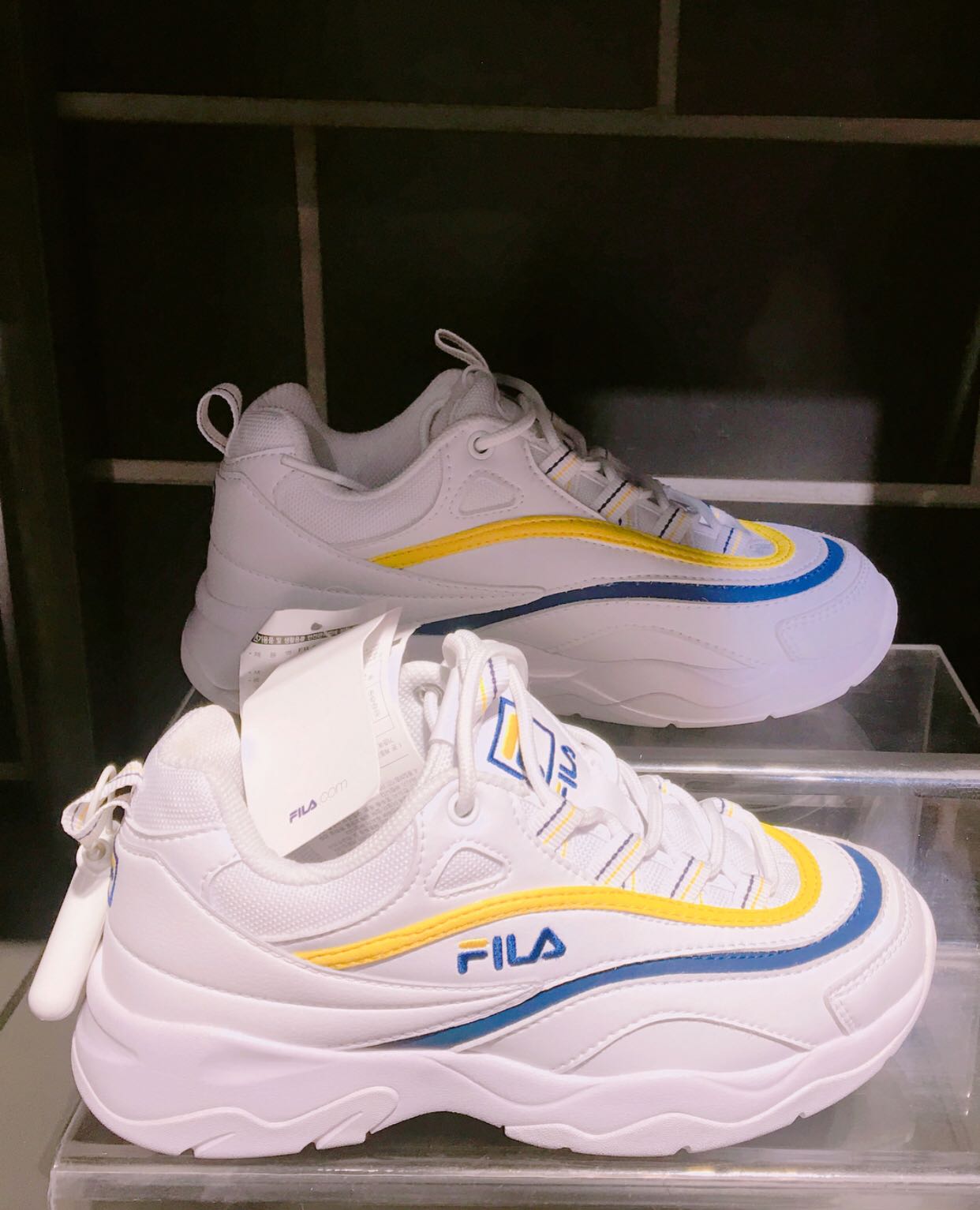 fila limited edition sneakers 