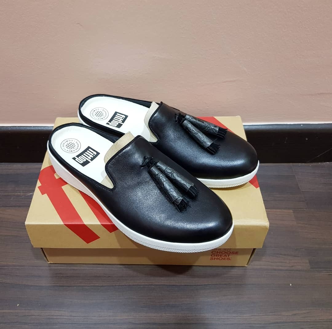 Fitflop superskate mule deals
