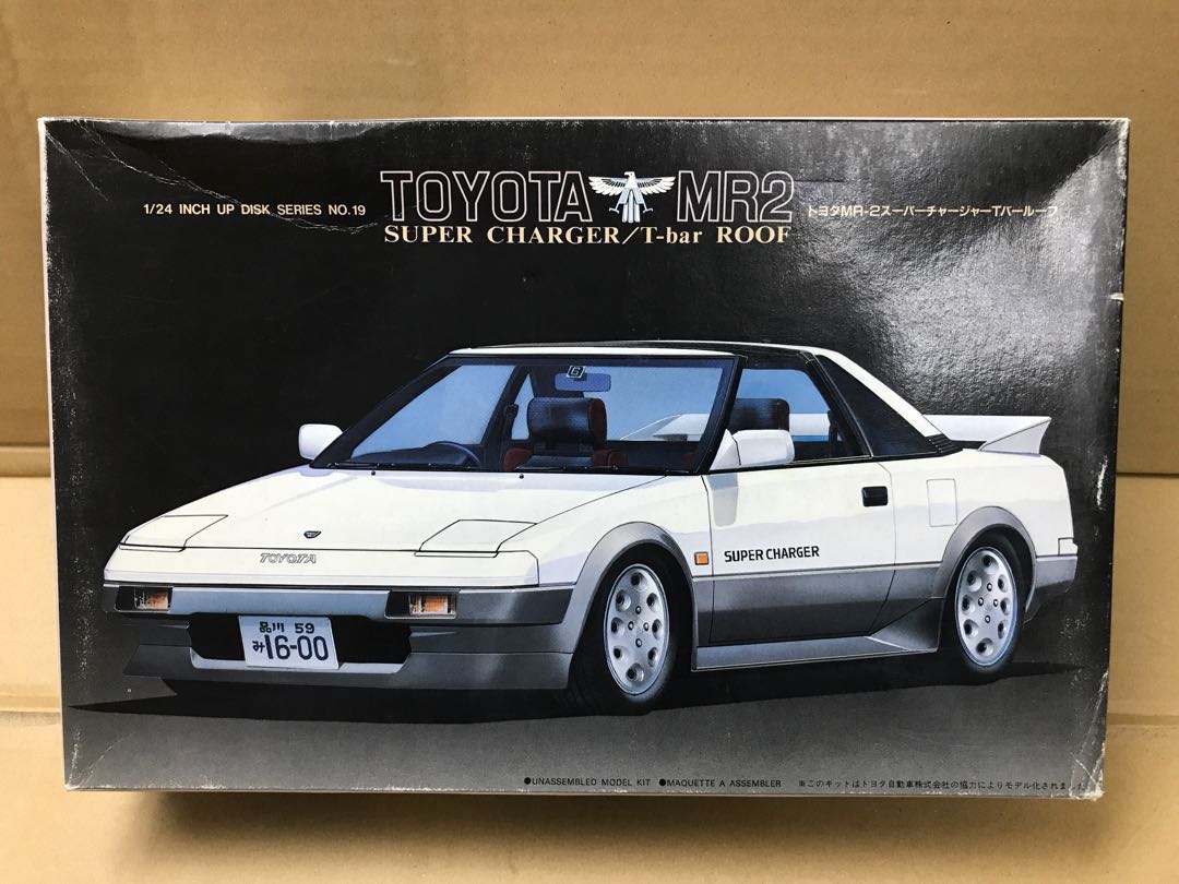 Fujimi 1 24 Toyota Mr2 W10 Aw11 Plastic Scale Model Kit 興趣及遊戲 收藏品及紀念品 明星周邊 Carousell