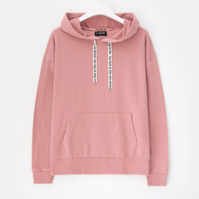 G dragon 8 seconds pink hoodie collaboration Women s Fashion Clothes on Carousell