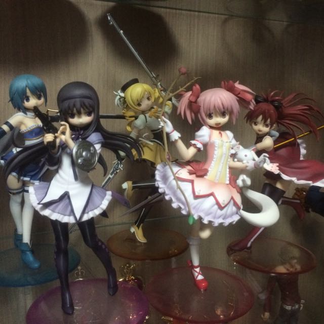 Good Smile Company Puella Magi Madoka Magica Set Entertainment J Pop On Carousell Don't wait, get yours today! good smile company puella magi madoka magica set