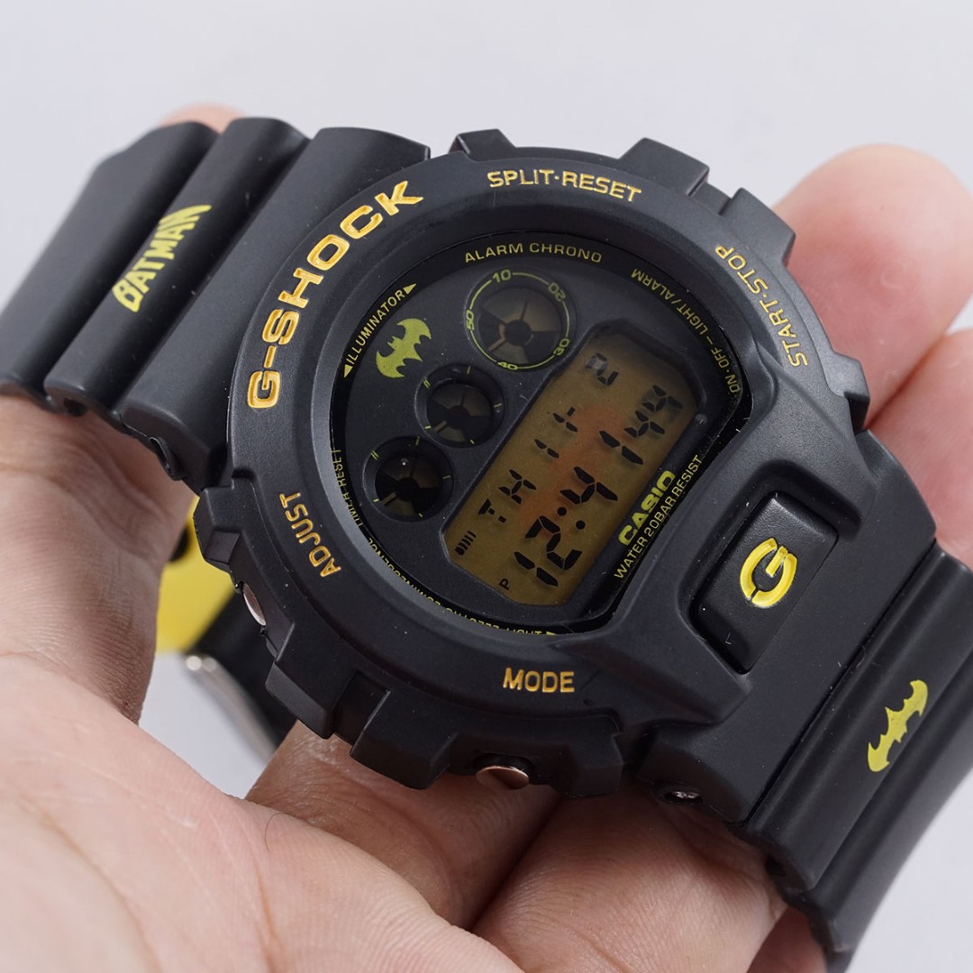 G-SHOCK DW-6900 バットマン - 腕時計(デジタル)