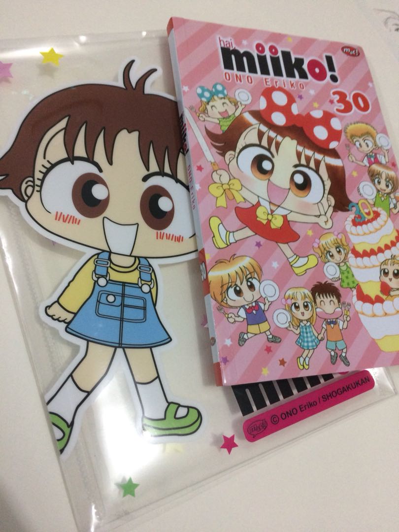Hai Miiko 30 Books Stationery Comics Manga On Carousell