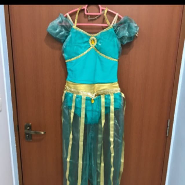 Halloween Arabian Princess Jasmine Costume Women S Fashion Clothes Dresses Skirts On Carousell