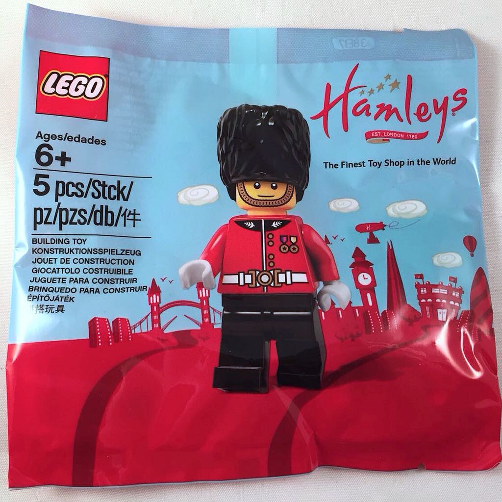 Hamleys LEGO, Hobbies & Toys, Toys & Games on Carousell