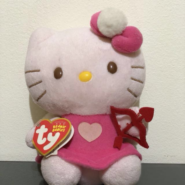 hello kitty valentines day plush