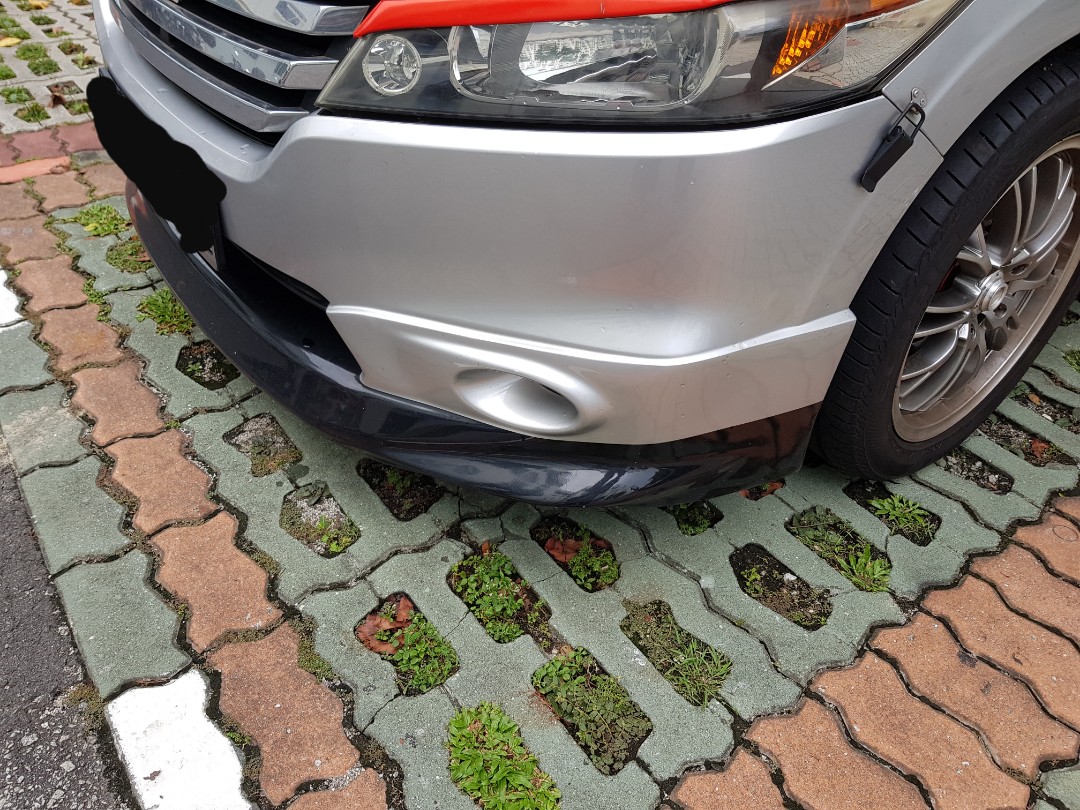 Honda Stream Mugen Bumper Mugen Grill Car Accessories Accessories On Carousell