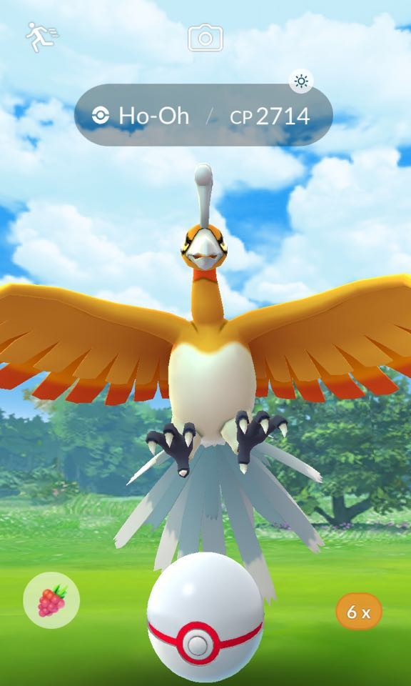 Shiny Ho-Oh from Research Breakthrough : r/TheSilphRoad
