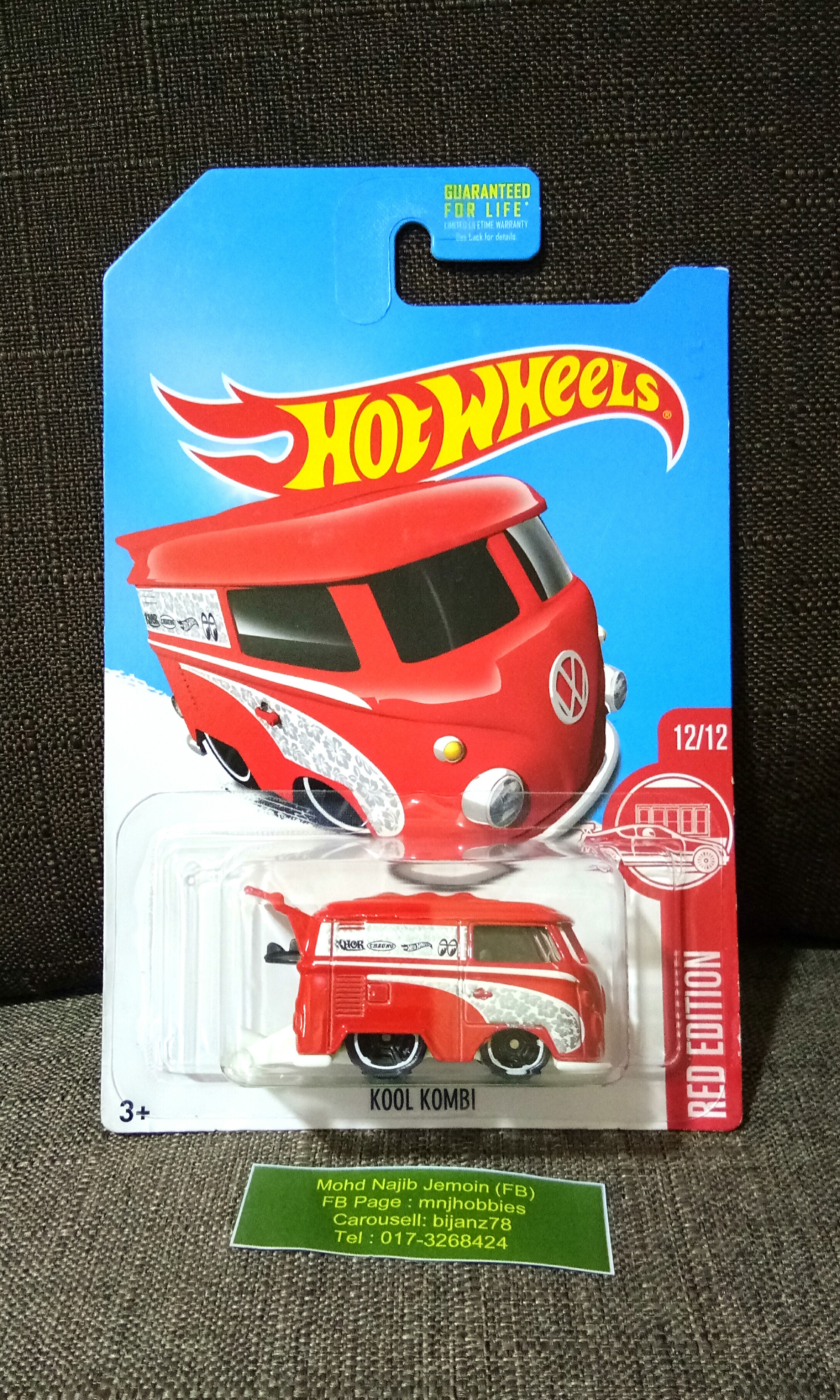 hot wheels kombi van