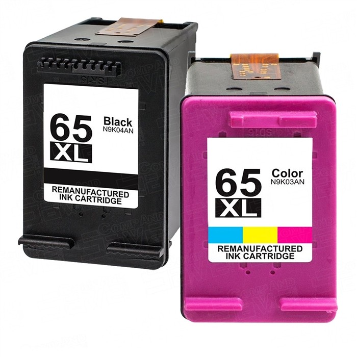 HP 65 XL Ink Cartridges, Computers & Tech, Printers, Scanners & Copiers on Carousell