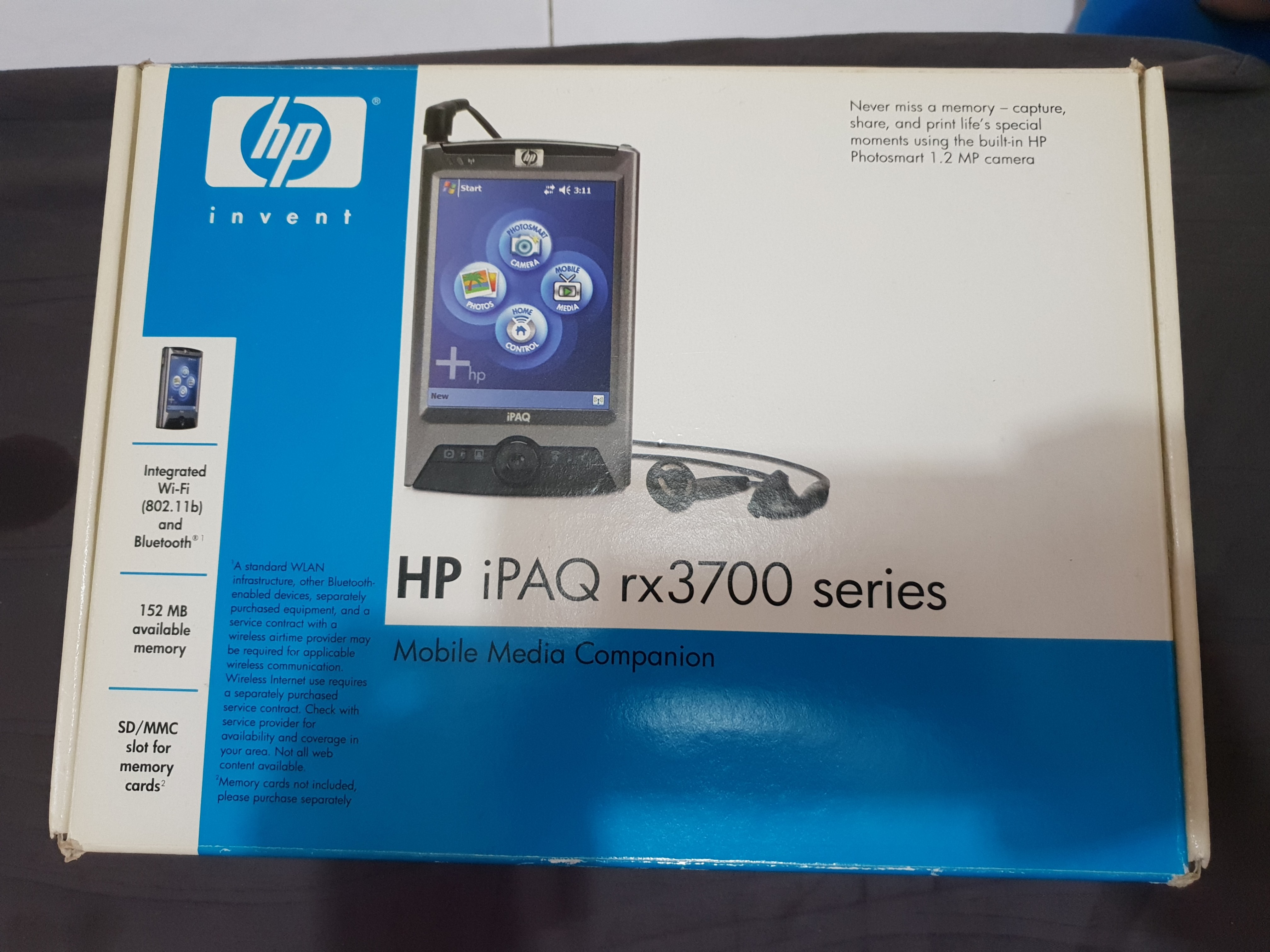 特売 薄暗い iPAQ HP Pocket モバイルメディア rx3700シリーズ PC PDA