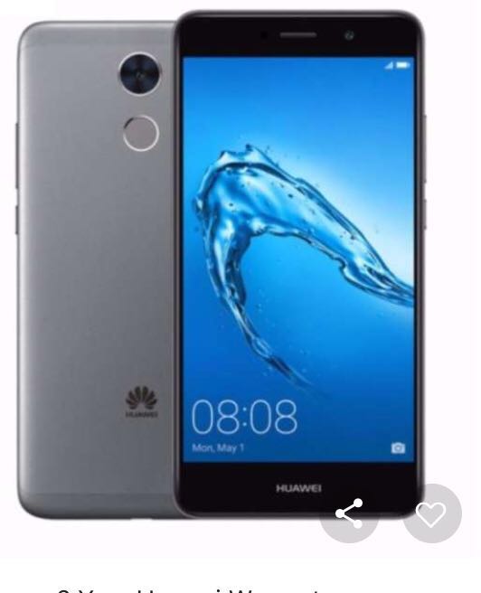 Huawei Y7 Prime Gray Color Dual Sim Phone With Warranty Mobile Phones Tablets Others On Carousell