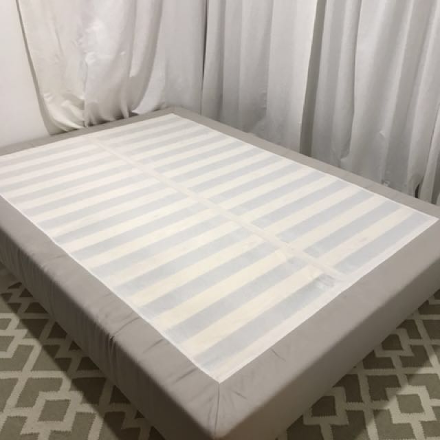 Ikea Espevar Slatted Mattress Base Queen Sized Furniture Beds