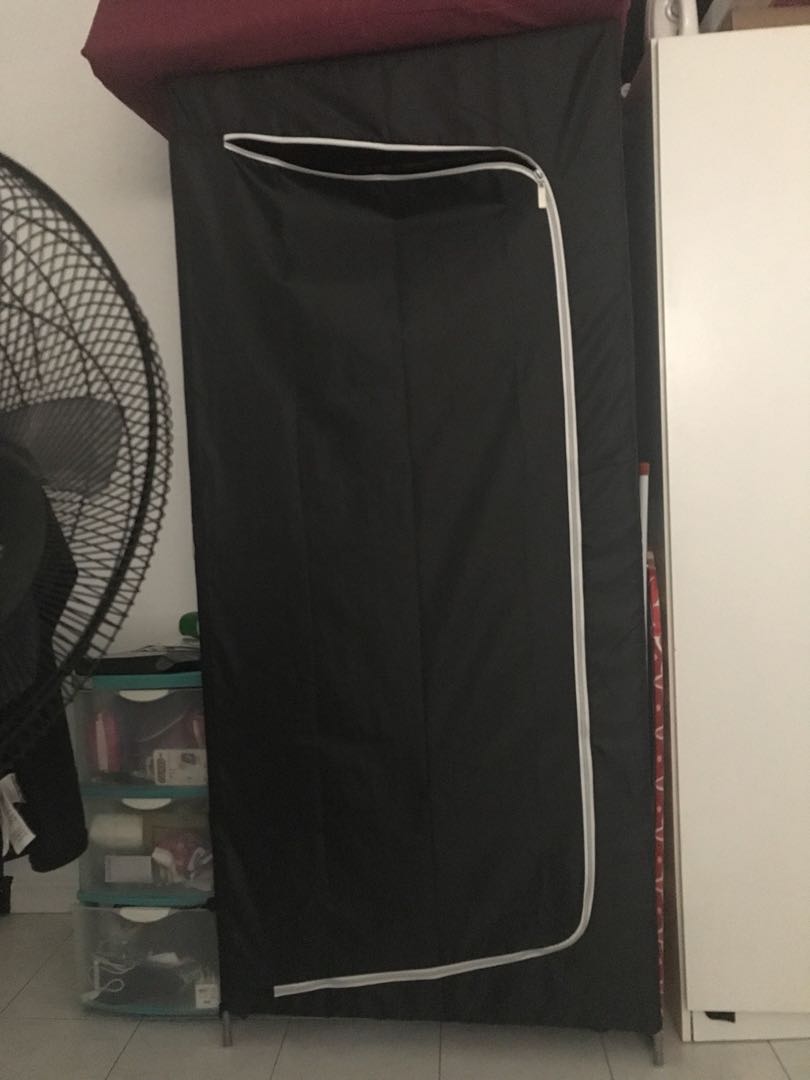 Ikea Portable Wardrobe Furniture Others On Carousell