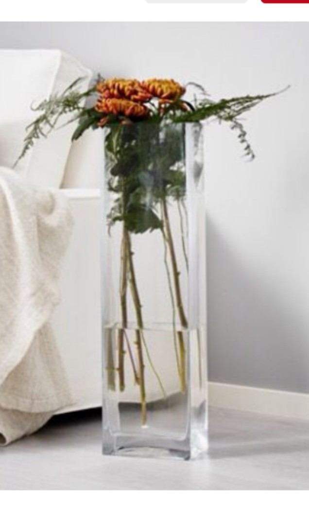 Ikea Rektangel Vase Kitchen Appliances On Carousell
