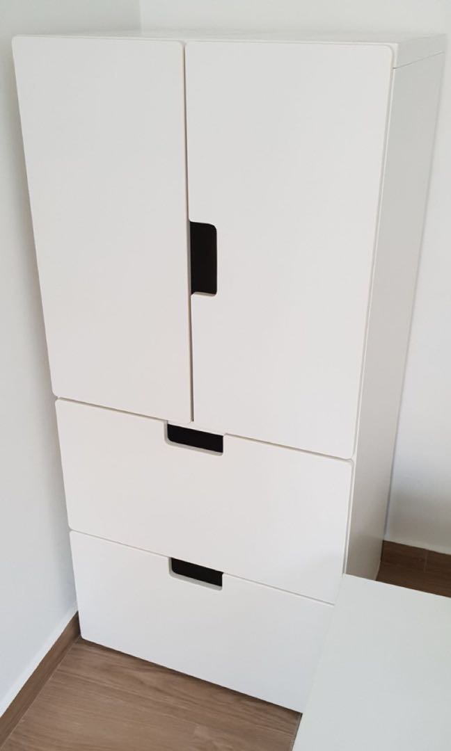Ikea Stuva Wardrobe With Hanger Bar Babies Kids Babies Apparel