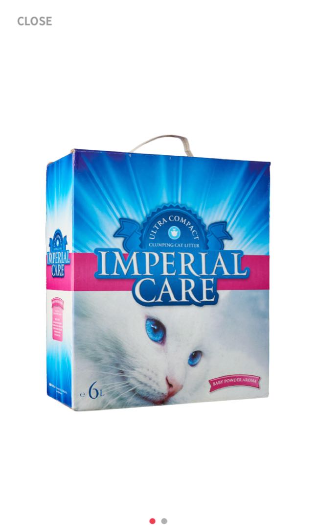 compact care baby powder