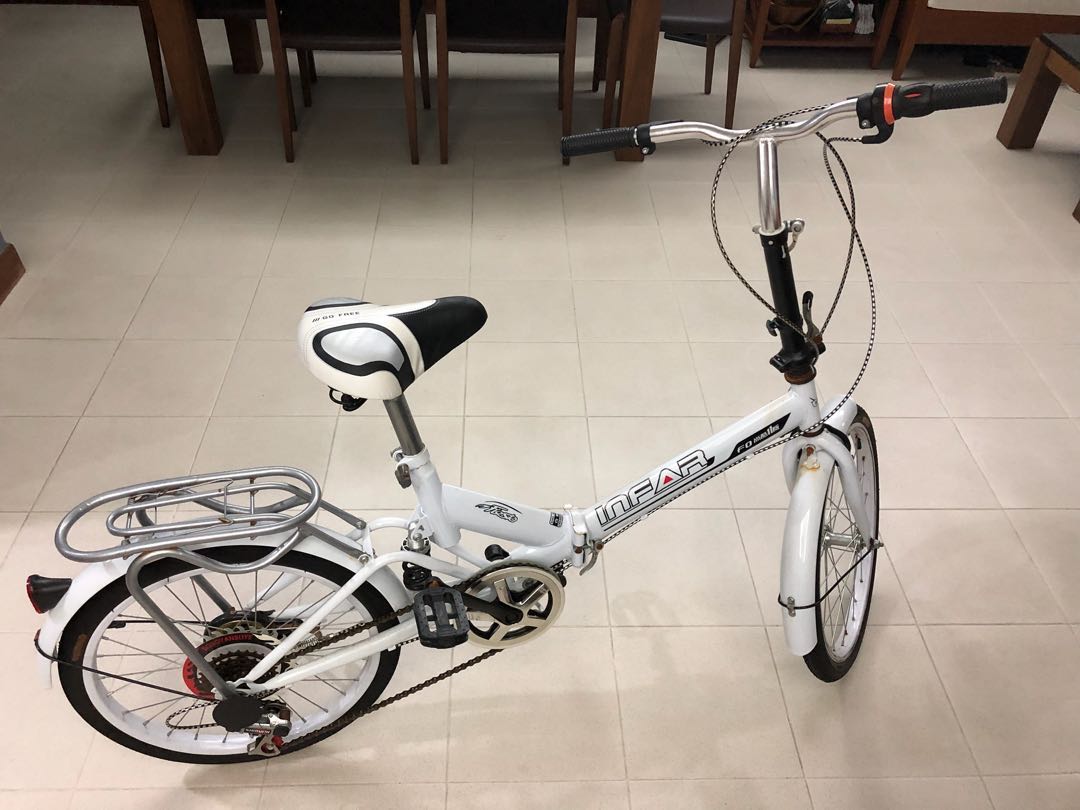 infar foldable bicycle