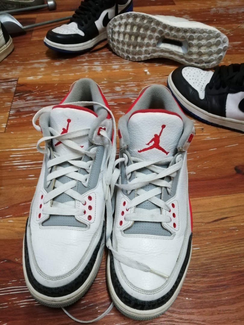jordan shoes fire red