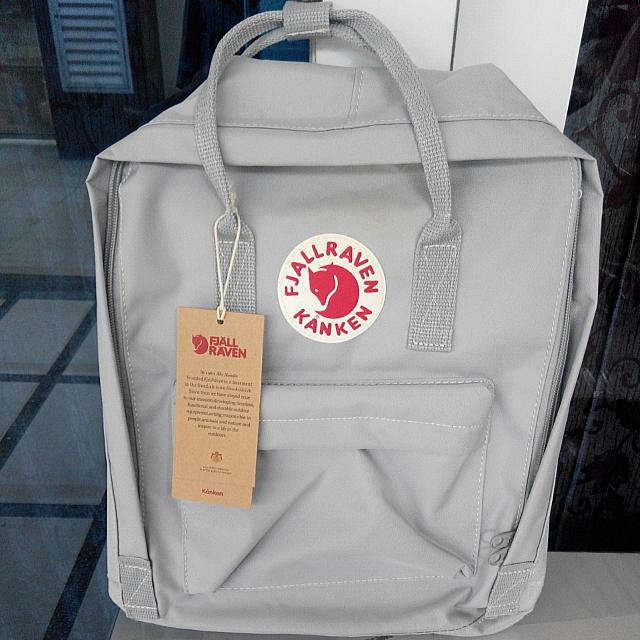 Fog grey kanken cheap