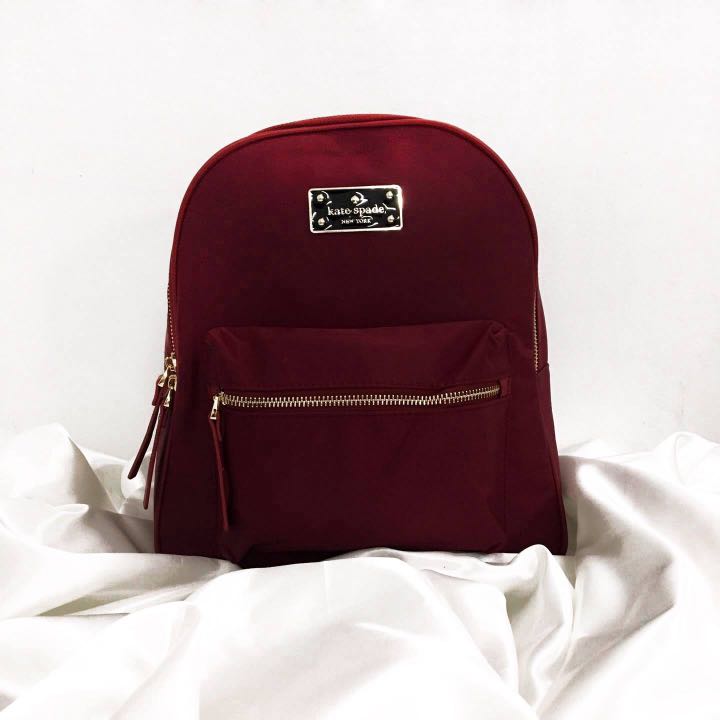 Kate Spade Backpack, Women's Fashion, Bags & Wallets, Backpacks on