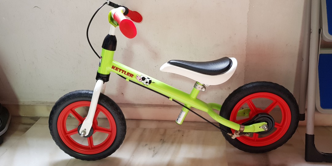 Kettler SPEEDY 12.5 Balance Bike Babies Kids Infant Playtime on Carousell