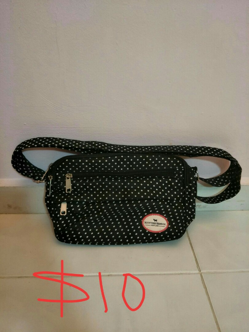 sling bags with multiple compartments