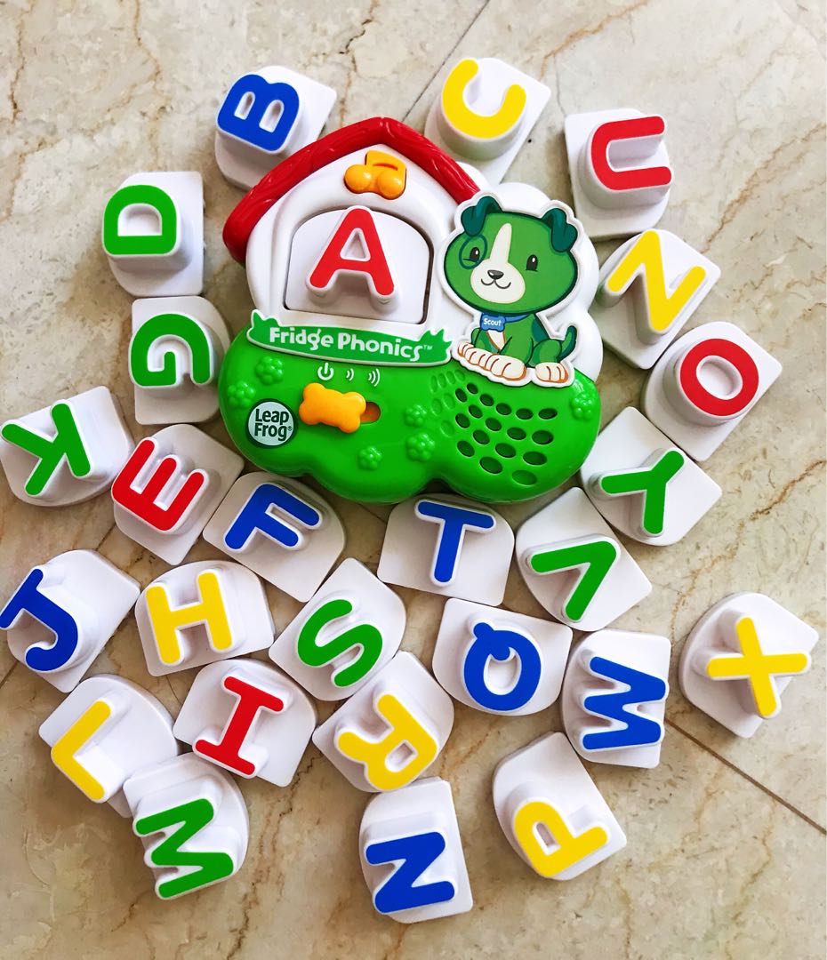 leapfrog alphabet magnet
