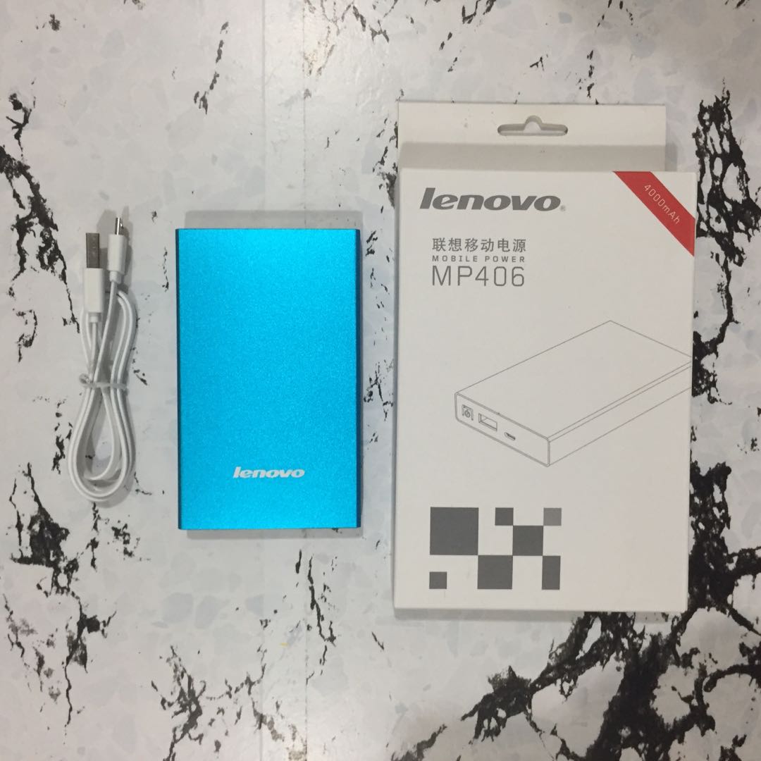 Lenovo Power Bank Mp406 Mobile Phones Tablets Mobile Tablet