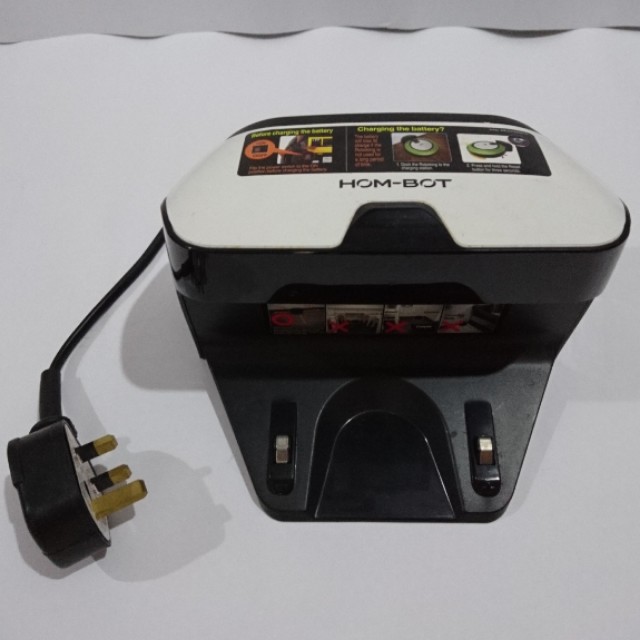 LG HOMBOT Robot Vacuum Cleaner VR5942L, TV & Home Appliances, Vacuum