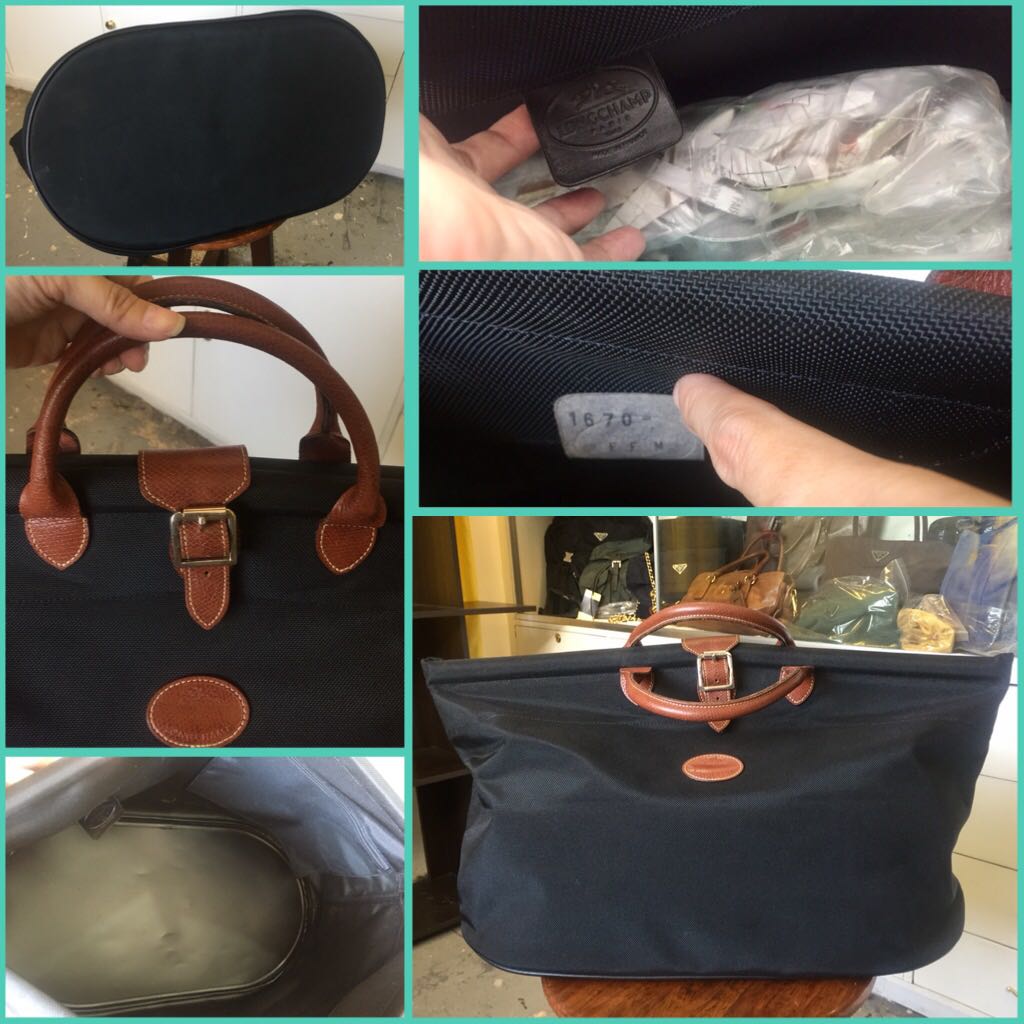 Longchamp Oversized Kisslock Handheld Luggage Black (Category: Luxury Bags & Wallets) located in Paranaque City. Submitted by brendaizz.baflo (Listing ID 170268746, Image 1). Description: .