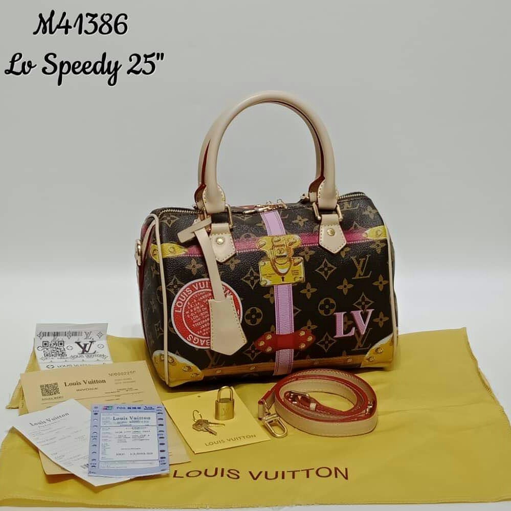 Louis Vuitton Cherry Speedy, Women's Fashion, Bags & Wallets, Purses &  Pouches on Carousell