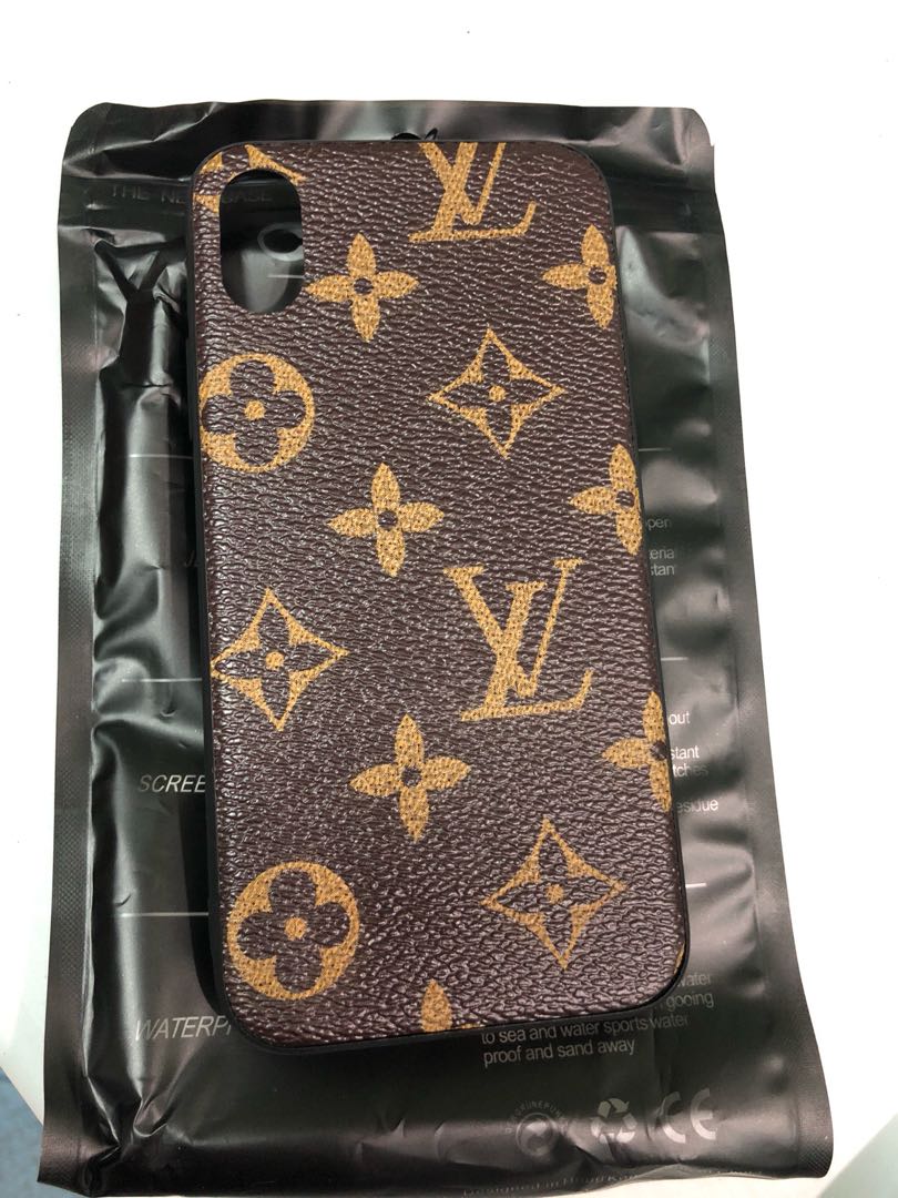 Lv Louise Vuitton Iphone X Cover Mobile Phones Gadgets Mobile Phones Iphone Iphone X Series On Carousell