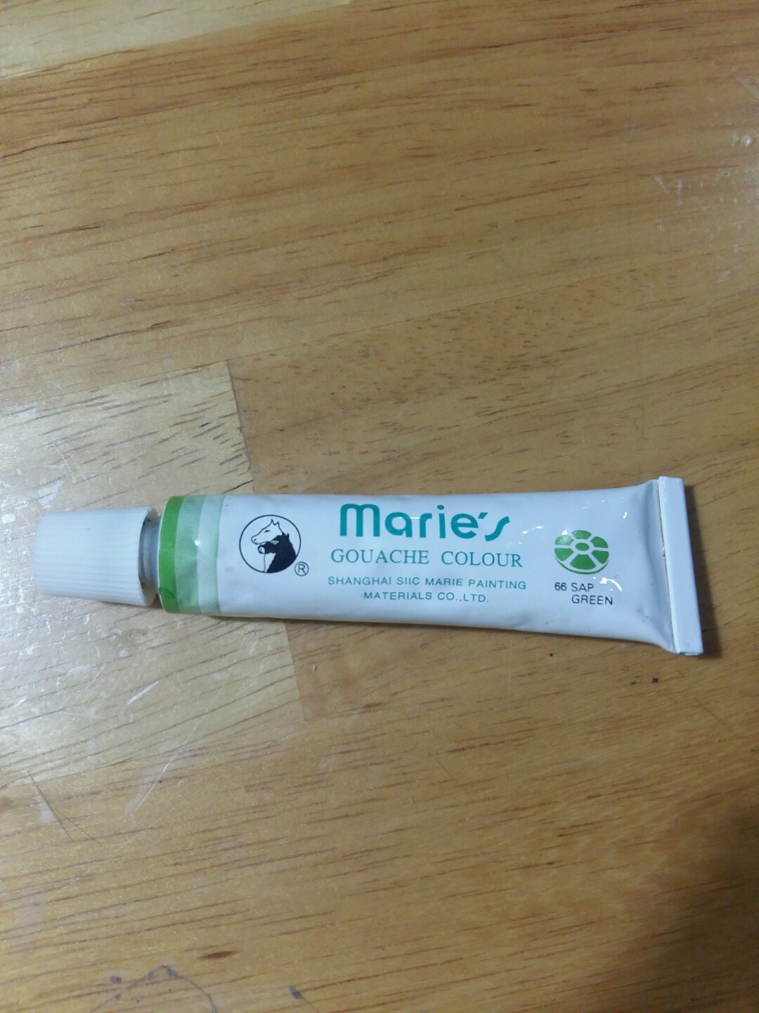 Marie S Gouache Color Sap Green Design Craft Craft Supplies
