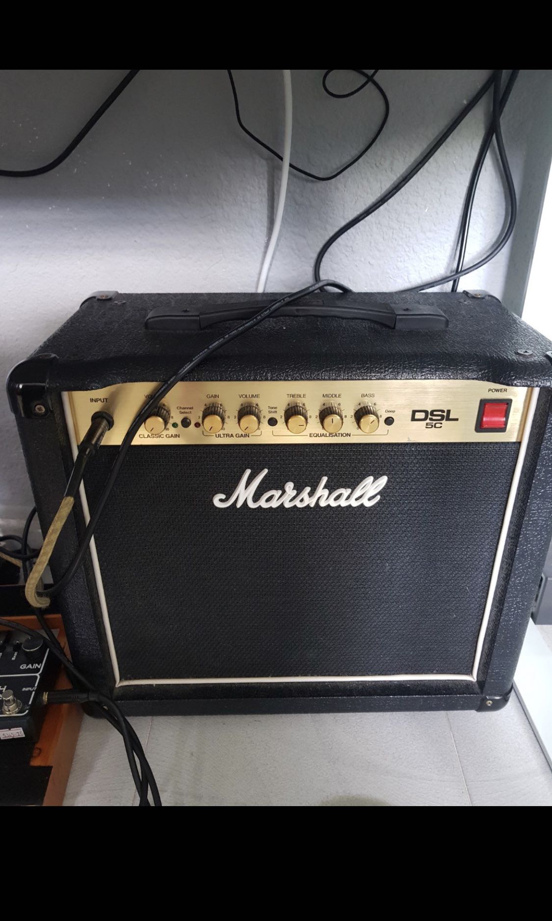 Marshall Dsl5c Hobbies Toys Music Media Musical Instruments On Carousell