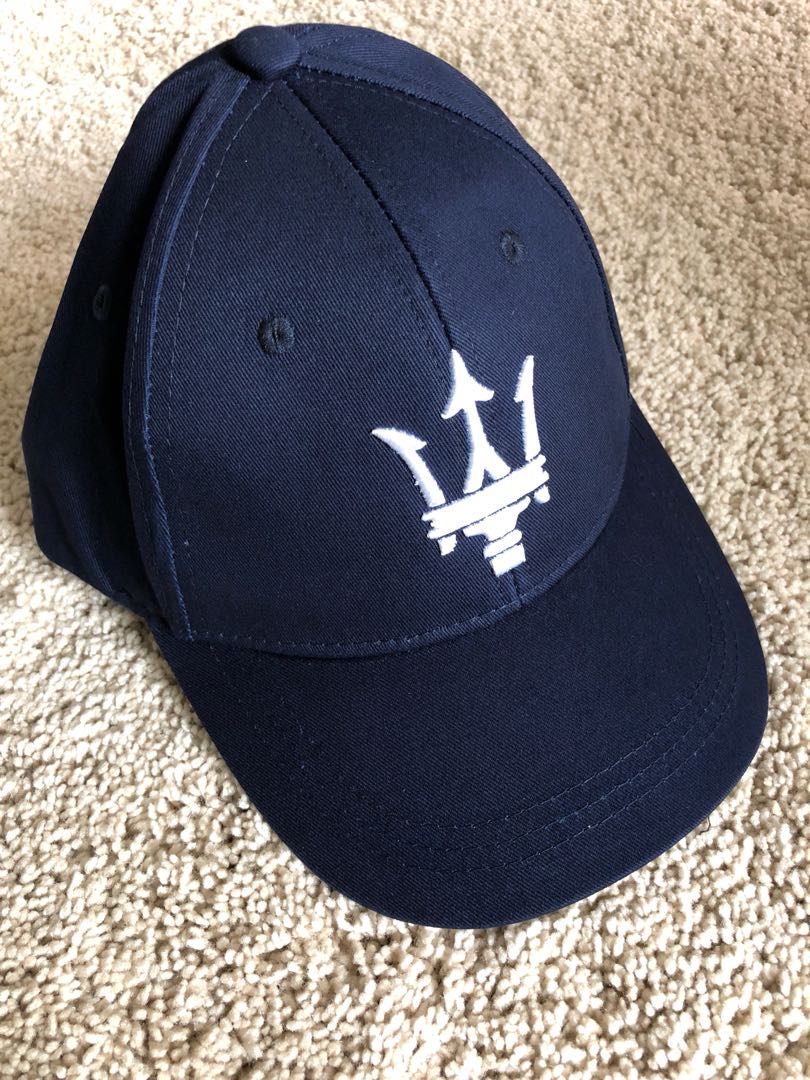 maserati baseball cap