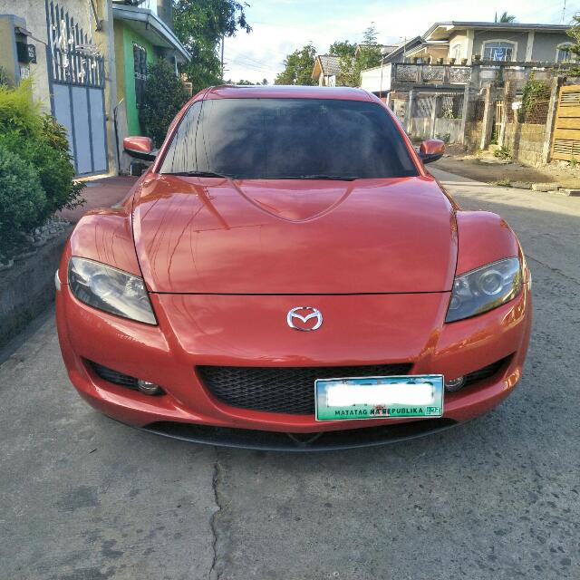 Mazda Rx8 4 Door Sports Car Sale Swap To Diesel Suv Mt Rare 86